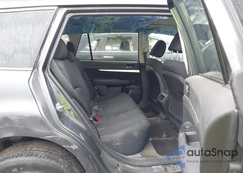 2011 Subaru Outback 2.5I Premium from USA, damaged, VIN 4S4BRBGC2B3440762